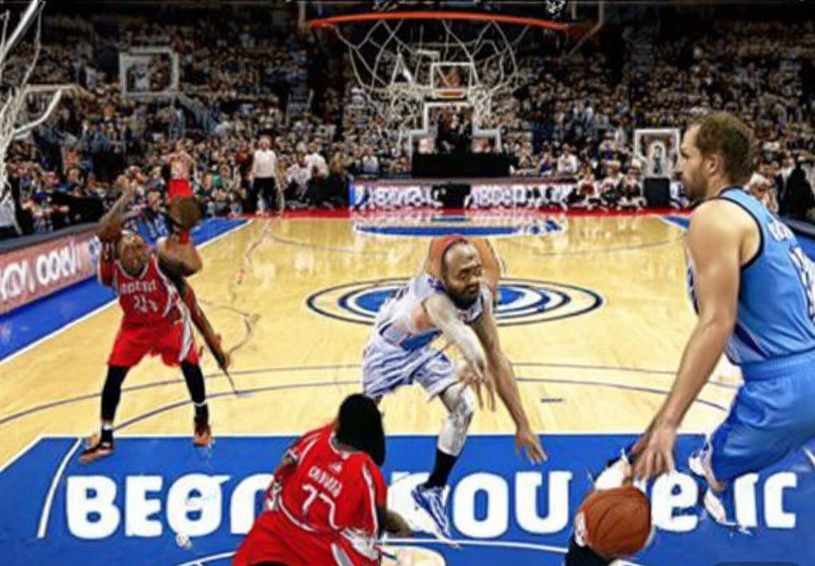 2015NBA季后赛：火箭小牛系列赛精彩对决回顾(图3)