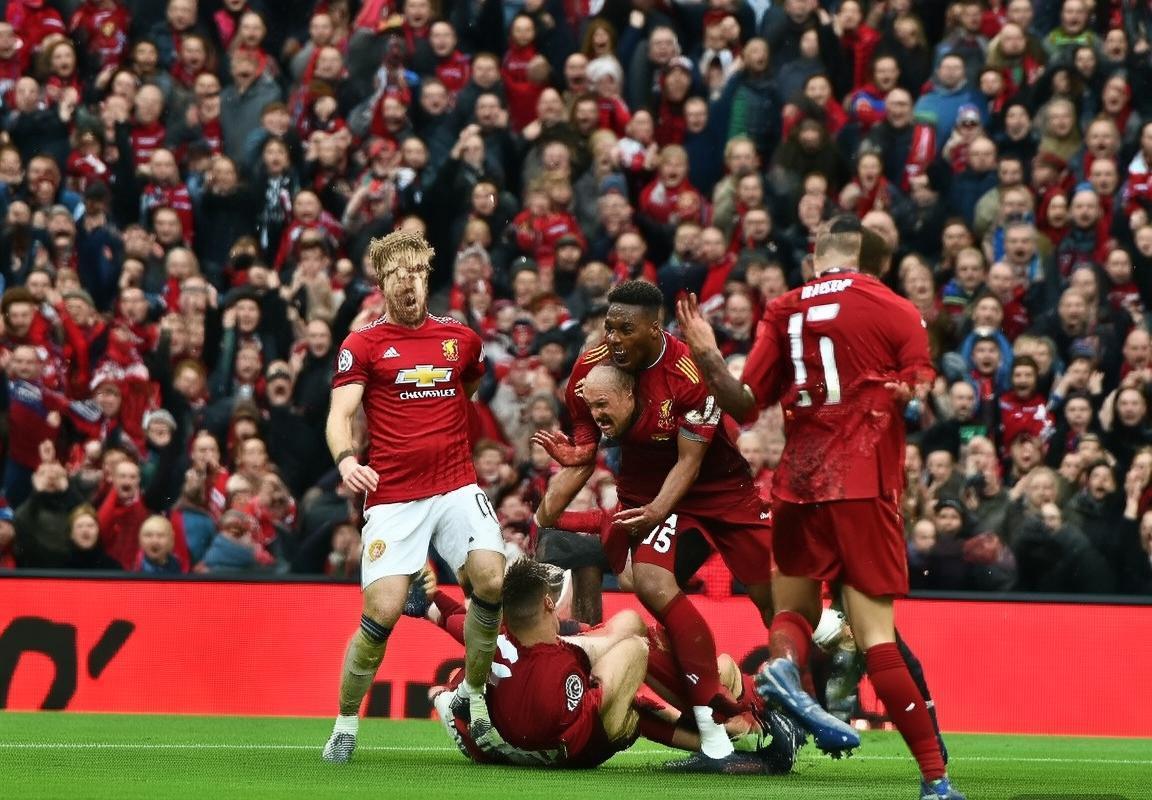 2019英超巅峰对决：曼联利物浦传奇之战回顾(图3)