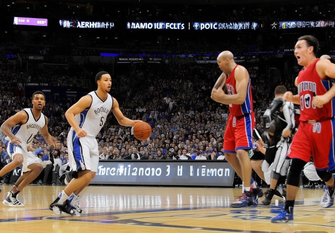 2010年NBA季后赛：篮网活塞巅峰对决精彩回顾(图2)