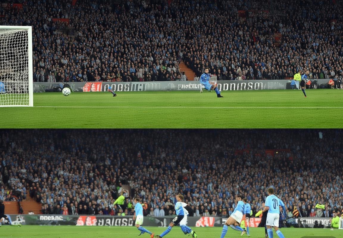 2016欧冠焦点战：瓜迪奥拉曼城对决巴萨，梅西闪耀战况回顾(图2)