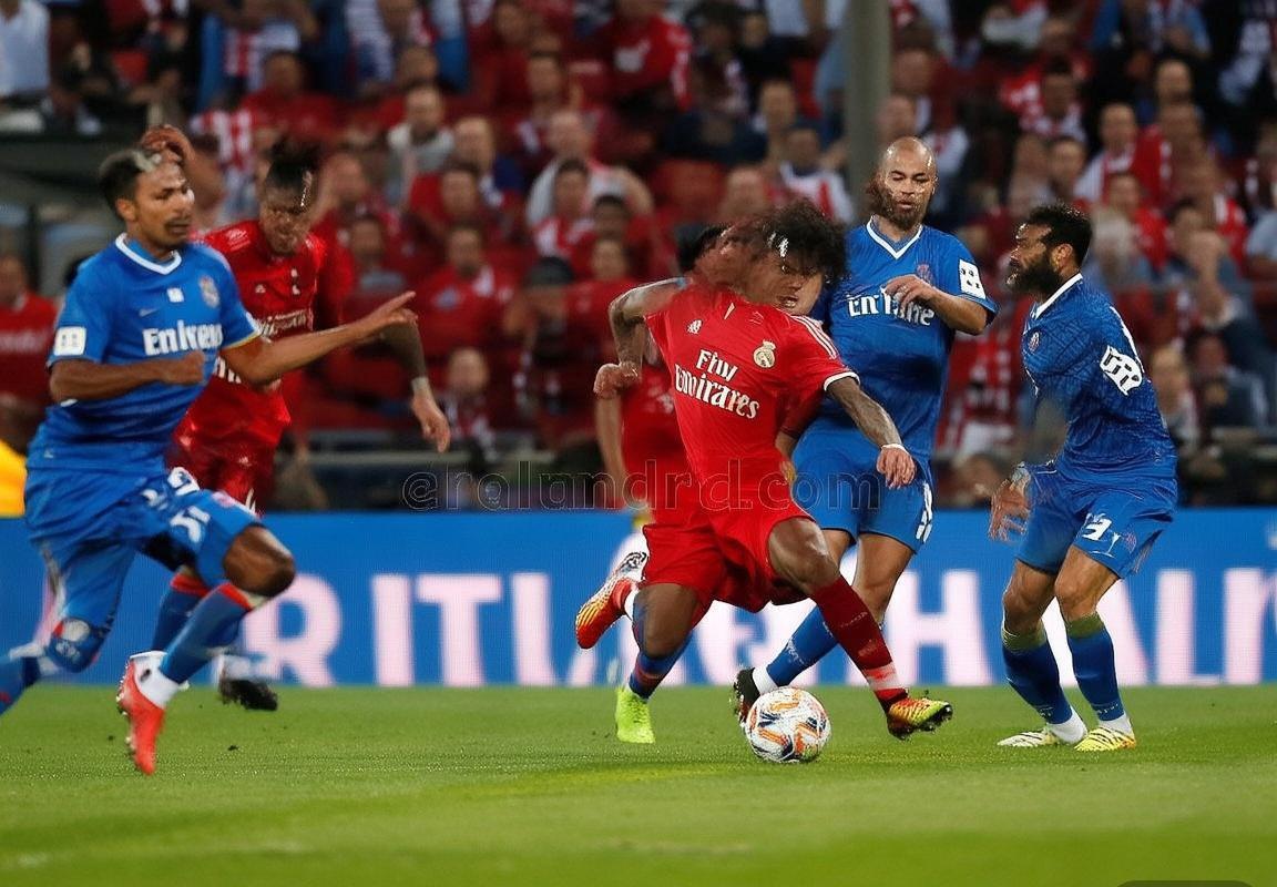 2017西甲皇马塞尔塔巅峰对决：攻防盛宴回顾(图1)