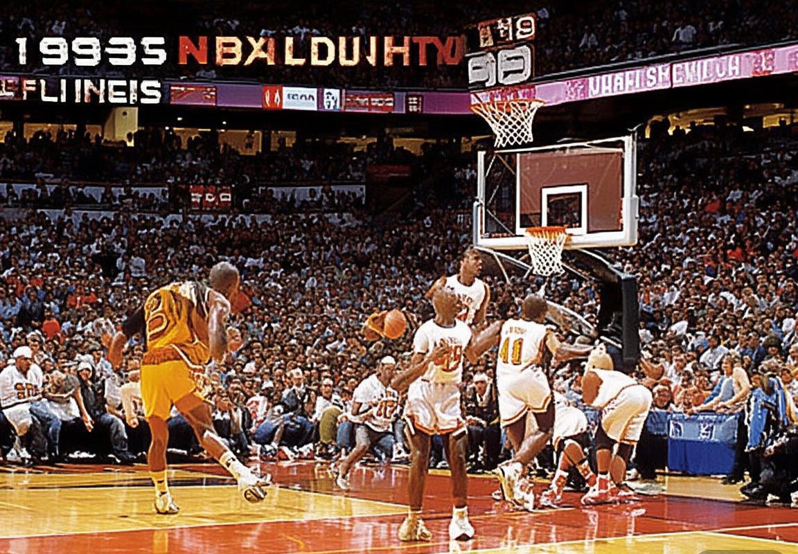 1995年NBA总决赛：奥拉朱旺对奥尼尔巅峰对决回顾(图1)