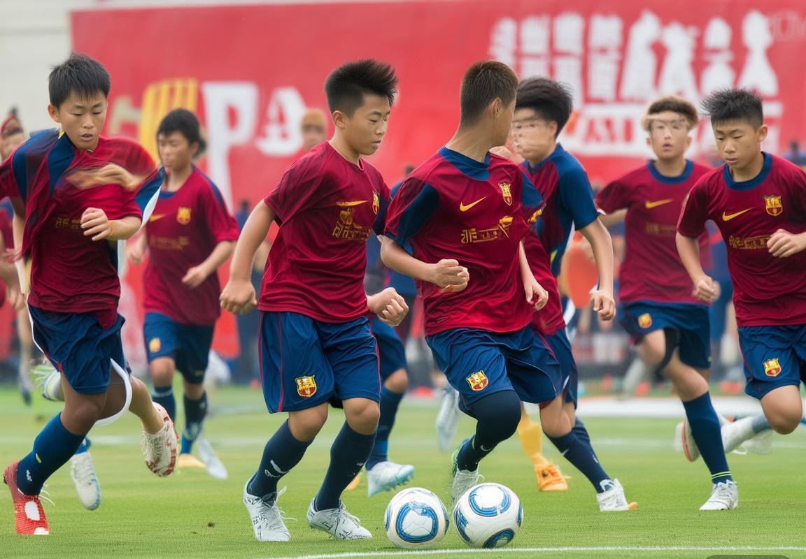 2012广州恒大与巴塞罗那巅峰对决：中西足球文化碰撞与技战术解析(图4)