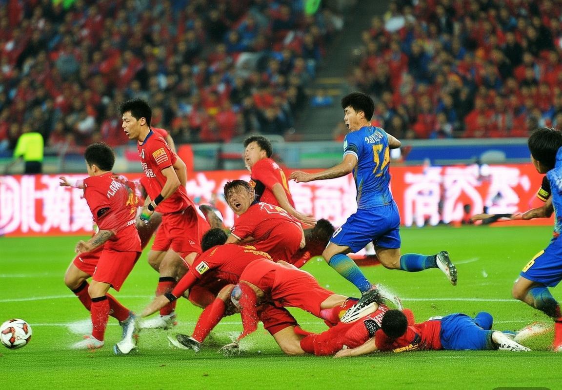 2017中超巅峰对决：上港vs亚泰战术对决与球星对决回顾(图1)